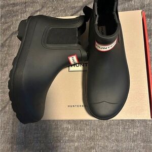 Hunter Black Rain & Snow Boots